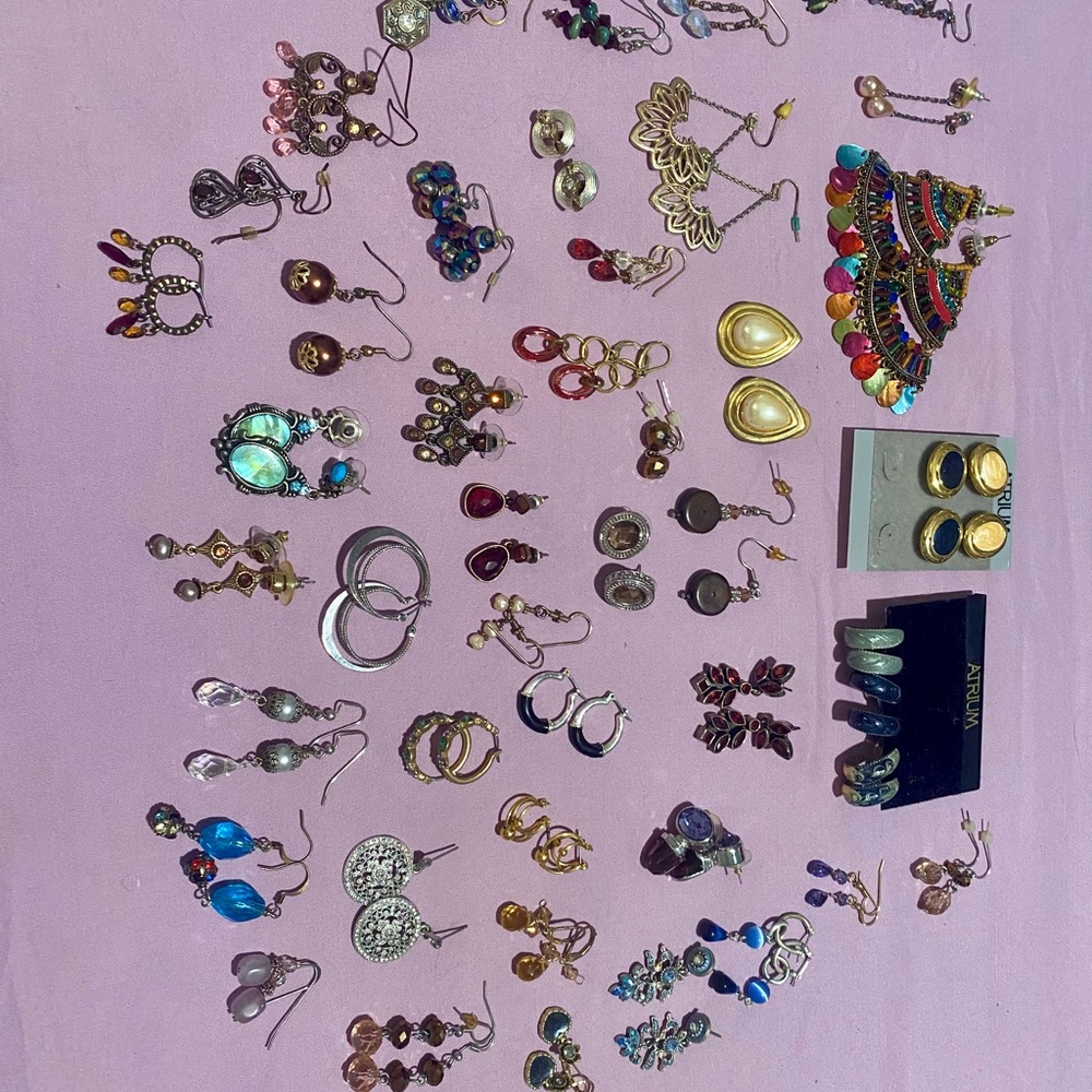 Colorful Earring Collection